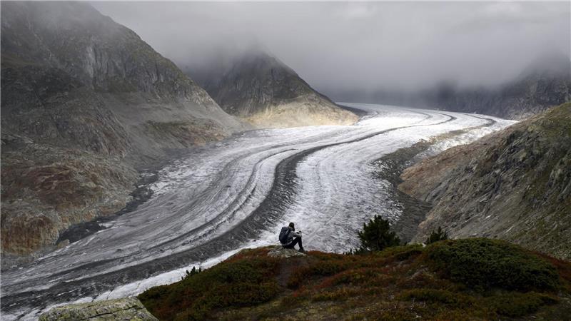 Rekordwerte in der Schweiz: Permafrost wird wärmer Der Klimawandel sorgt für einen Temperaturanstieg im Permafrost (Archivbild)
