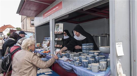 Der Klostermarkt öffnet wieder seine Pforten.