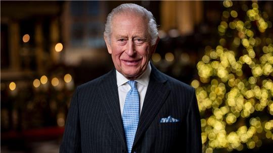 Der König erinnert in seiner Weihnachtsbotschaft an grundlegende Werte.