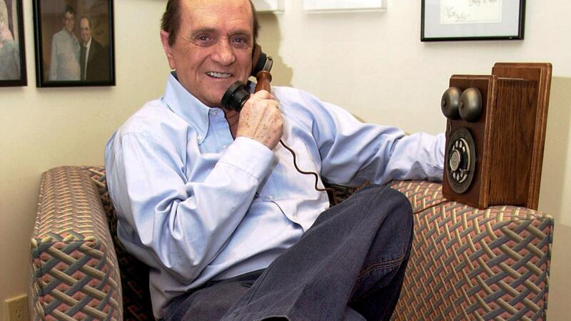Der Komiker Bob Newhart in seinem Haus in Bel Air Estates.