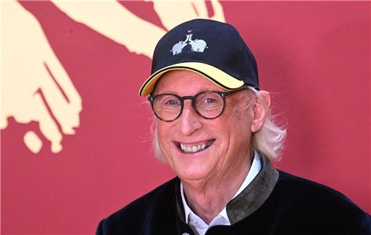 Der Komiker und Künstler Otto Waalkes.