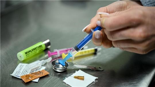 Der Konsum von Crack und Fentanyl gehört laut DHS-Suchthilfe zu den gravierenden Problemen (Archivbild)