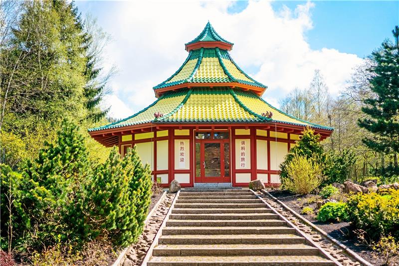 KBG will Kräuterpark Altenau für 900.000 Euro kaufen Der Kräuterpark ist bisher in privater Hand. Die Kurbetriebsgesellschaft will ihn zum Jahresende übernehmen. Foto: Brabanski