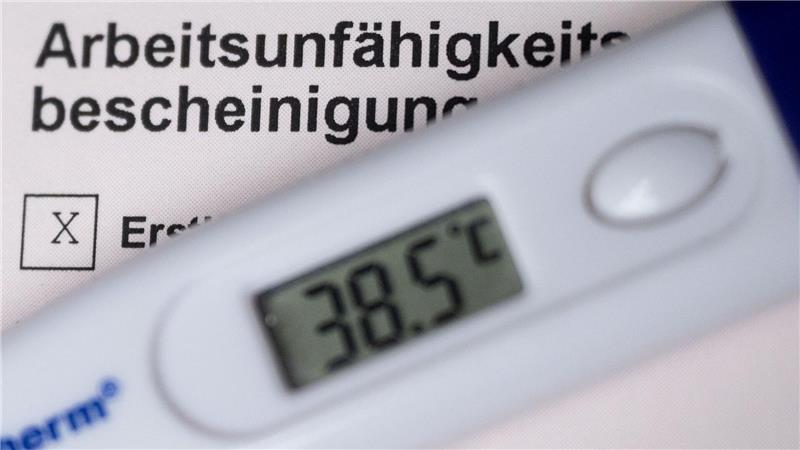 Mehr Atemwegsprobleme – Krankenstand in Niedersachsen steigt Der Krankenstand in Niedersachsen steigt im ersten Quartal im Vergleich zum Vorjahreszeitraum leicht - vor allem Atemwegsprobleme nehmen zu. (Symbolbild)