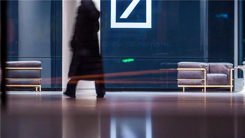 Der Krieg am Persischen Golf und seine wirtschaftlichen Folgen bereiten dem Geldhaus wenig Sorgen, was das Geschäft der Bank betrifft. (Archivbild)