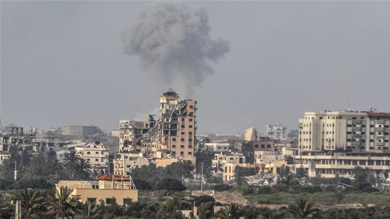 Hoffen auf friedlichen Umbruchprozess in Syrien Der Krieg im Gazastreifen geht weiter. (Archivbild)