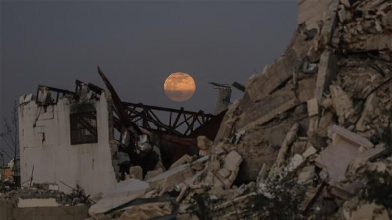Auch zu Weihnachten kein Ende des Gaza-Kriegs in Sicht Der Krieg in Gaza geht auch zu Weihnachten weiter. (Archivbild)