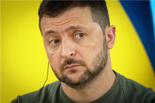«Der Krieg ist noch nicht vorbei»: Wolodymyr Selenskyj.