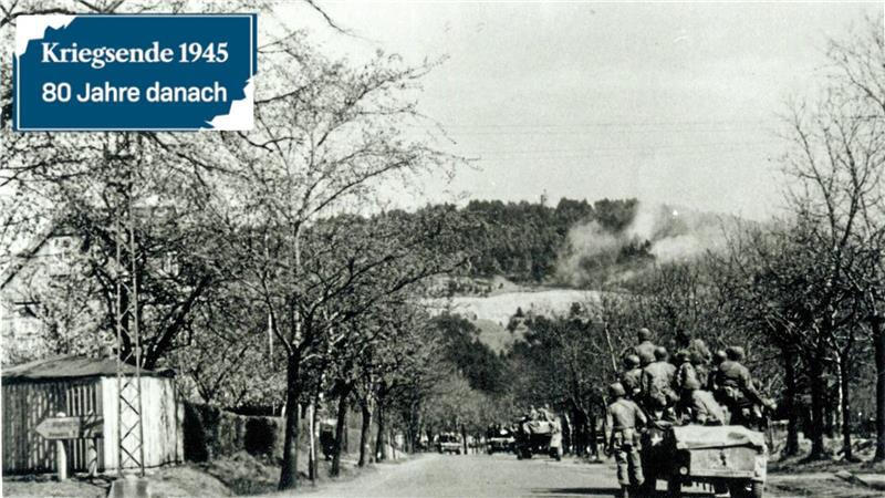 Neue GZ Serie: Goslar und das Ende des Zweiten Weltkrieges Der Krieg ist vorbei: Am 10. April 1945 ziehen US-amerikanische Truppen in Goslar ein.