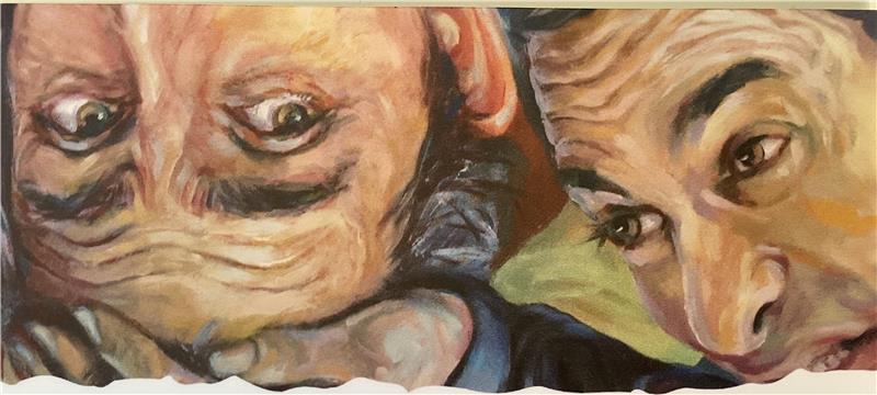Kunstkarussell in Bad Harzburg zeigt Bilder von Mostafa Moslemi Der Künstler Mostafa Moslemi zeigt unter dem Titel „Metamorphosen“ eine Auswahl seiner Arbeiten im Kunstkarussell.