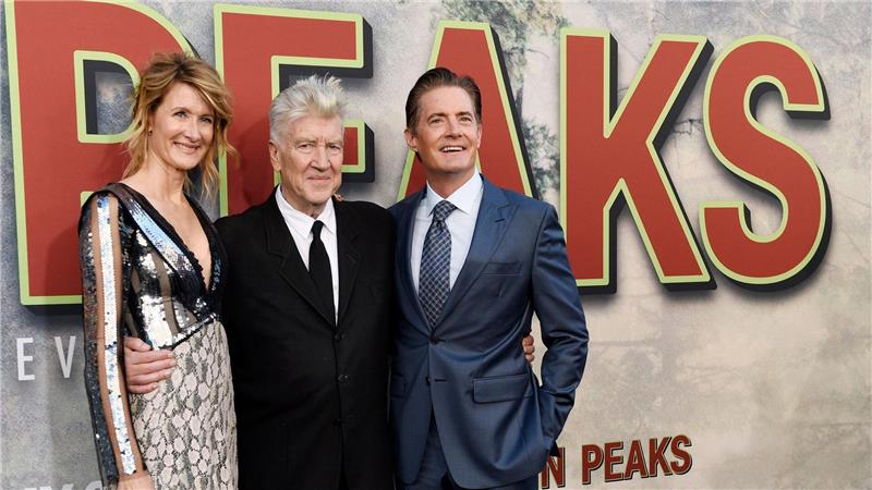 Der Kult-Regisseur David Lynch (M) ist mit 78 Jahren gestorben. (Archivbild)