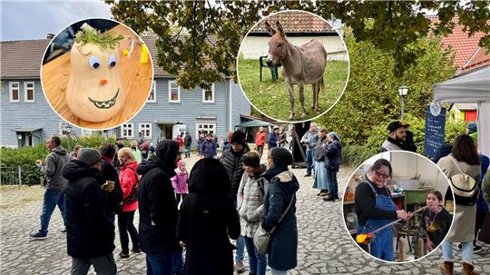 Der Kunsthandwerkerhof lädt zu einem Herbstfest mit einem abwechslungsreichen Programm für die ganze Familie.