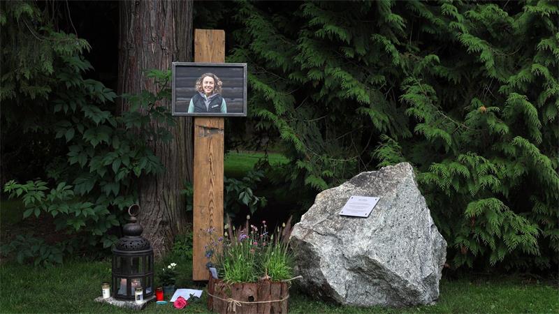 Emotionale Erinnerung an Dahlmeier: Sie war die Beste Der Kurpark in Garmisch-Partenkirchen wurde nach Laura Dahlmeier benannt. (Archivbild)