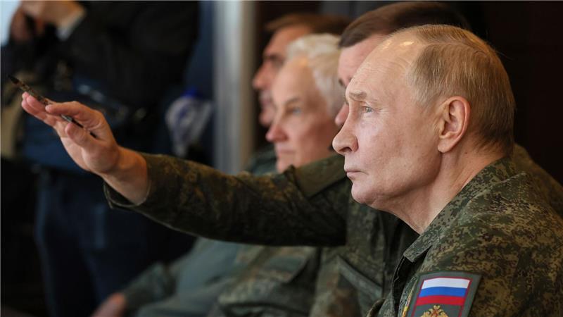 Der Kurs des russischen Präsidenten Wladimir Putin erfordert aus Sicht Ruttes schnelles und entschlossenes Handeln. (Archivbild)