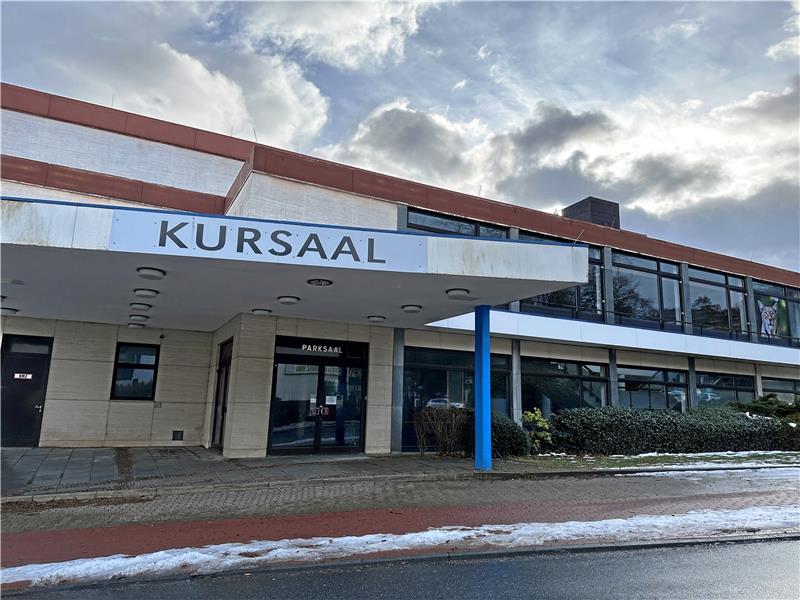 Bad Harzburgs Kursaal wird abgerissen Der Kursaal –gut 50 Jahre alt – wird in Kürze abgerissen. Fotos: Schlegel
