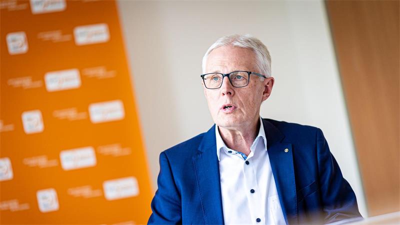 Der LSB-Vorstandsvorsitzende Reinhard Rawe (Archivbild).