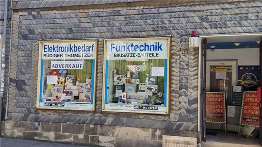 Der Laden von Rüdiger Thometzek bleibt nach seinem Tod in Zukunft geschlossen.
