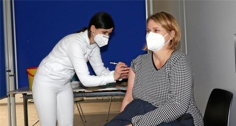 Der Landkreis Goslar setzt nach wie vor aufs Impfen und bietet weitere Termine an, zumal die Neuinfektionen außergewöhnlich stark ansteigen. Foto: Jambrek