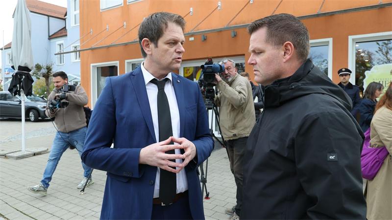 Der Landkreis ist erschüttert.