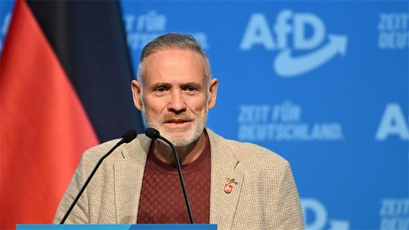 Wer darf Bürgermeister werden? Streit um Verfassungstreue Der Landtagsabgeordnete Thorsten Moriße will für die AfD bei der Oberbürgermeisterwahl in Wilhelmshaven antreten. (Archivbild)