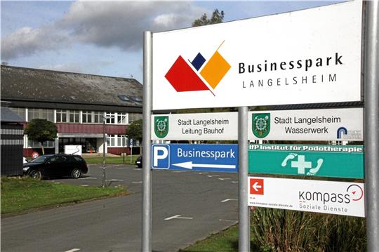 Der Langelsheimer Businesspark am Rande von Langelsheim gehört noch zum Stuständigkeitsbereich der Städtischen Betriebe Langelsheim.  Foto: GZ-Archiv