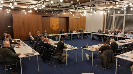 Der Langelsheimer Rat tagt in regelmäßigen Abständen im Rathaus.