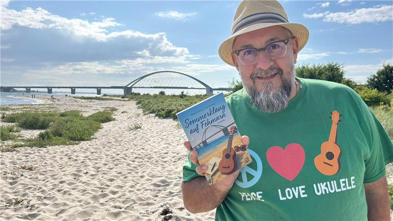 Marco Rick-Assmann aus Lautenthal veröffentlicht seinen ersten Roman Der Lautenthaler Marco Assmann ist seit Jahrzehnten ein Fehmarn-Fan. Nun lässt er seinen Debütroman auf der beliebten Ostsee-Insel spielen.