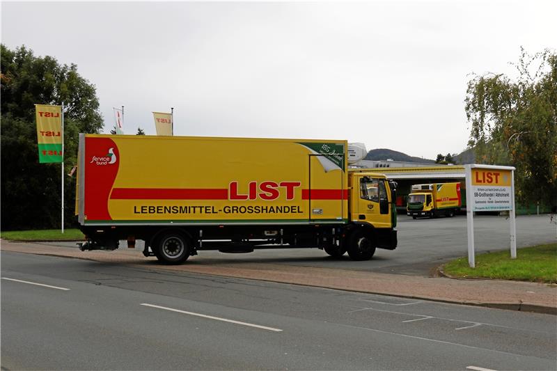 Der Lebensmittel-Großhändler List will für drei Millionen Euro seinen Standort in Goslar ausbauen.  Foto: Epping