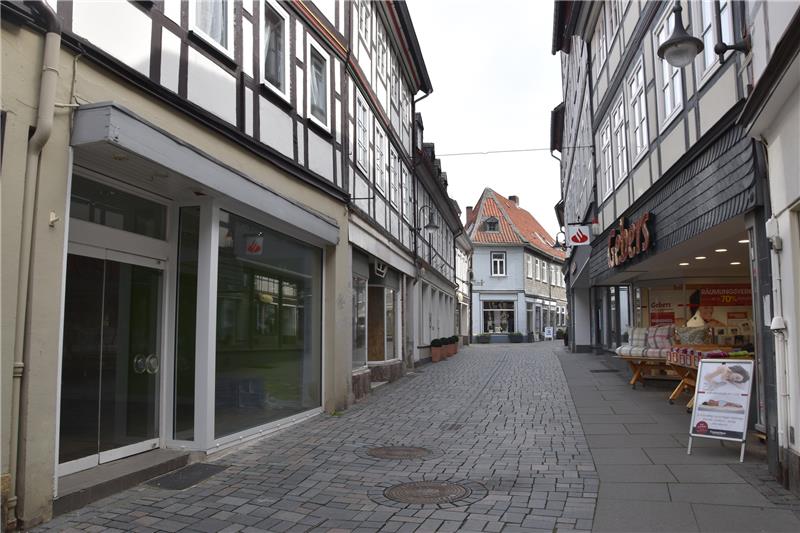 Der Leerstand in der Goslarer Innenstadt wird nicht weniger. Foto: Jenzora