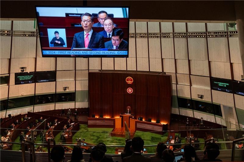 Hongkong verabschiedet umstrittenes Sicherheitsgesetz Der Legislativrat in Hongkong verabschiedet das neue und umstrittene Sicherheitsgesetz in der chinesischen Sonderverwaltungsregion.