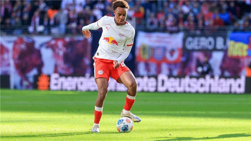 Der Leipziger Ouédraogo ist erstmals bei der A-Elf des DFB (Archivbild). 