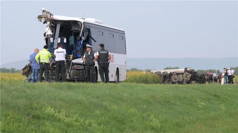 Toter und Verletzte bei Busunfall in der Slowakei Der Linienbus war auf einer Regionalverbindung in der Ostslowakei unterwegs.