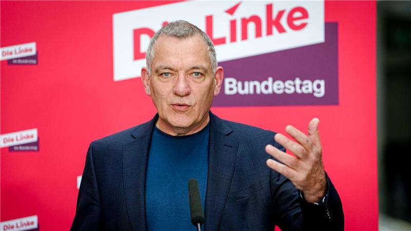 Linke fordern Zusage: Keine Zweidrittelmehrheit mit der AfD Der Linken-Vorsitzende Jan van Aken bietet die Mitwirkung an einer Reform der Schuldenbremse.