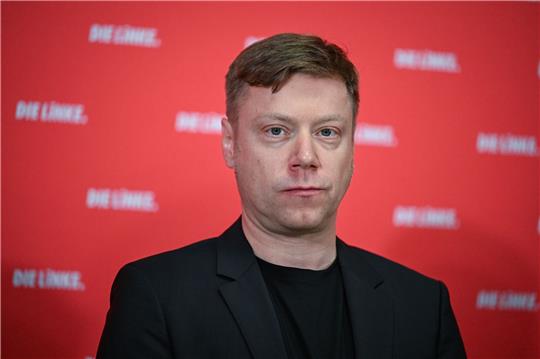 Der Linken-Vorsitzende Martin Schirdewan.