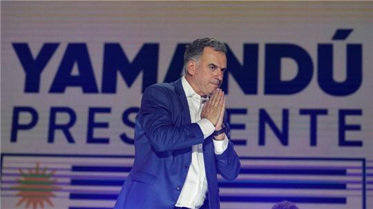 Der Linkspolitiker Orsi gewinnt die Präsidentenwahl in Uruguay in der zweiten Runde. 