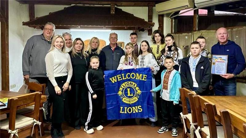 Goslarer Lions-Club transportiert Hilfsgüter in die Ukraine Der Lionsclub Goslar Kaiserpfalz brachte Spenden in die Ukraine.
