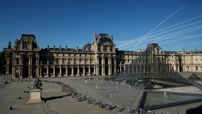 Zur Olympia-Eröffnung: Louvre und andere Museen zu Der Louvre gehört zu den Einrichtungen, die bei der Eröffnung der Olympischen Sommerspiele geschlossen bleiben. (Archivfoto)