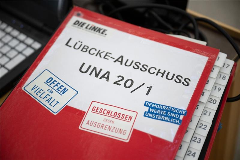 Der Lübcke-Untersuchungsausschuss des hessischen Landtags ist während drei Jahren zusammengekommen.
