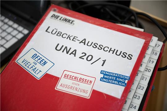 Der Lübcke-Untersuchungsausschuss des hessischen Landtags ist während drei Jahren zusammengekommen.