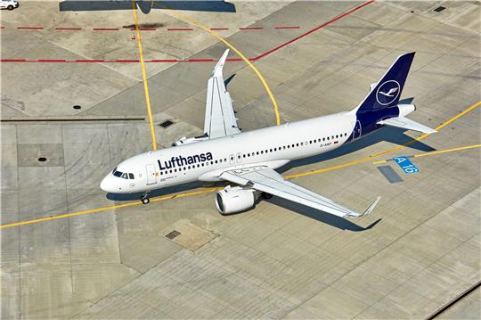 Der Lufthansa-Airbus „Goslar“ feiert seinen fünften Geburtstag. Foto: Deutsche Lufthansa AG