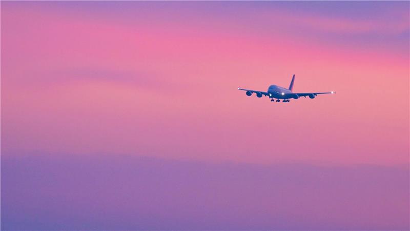 Der Luftraum in der Golfregion ist derzeit weitgehend geschlossen. 