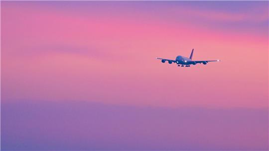 Der Luftraum in der Golfregion ist derzeit weitgehend geschlossen. 