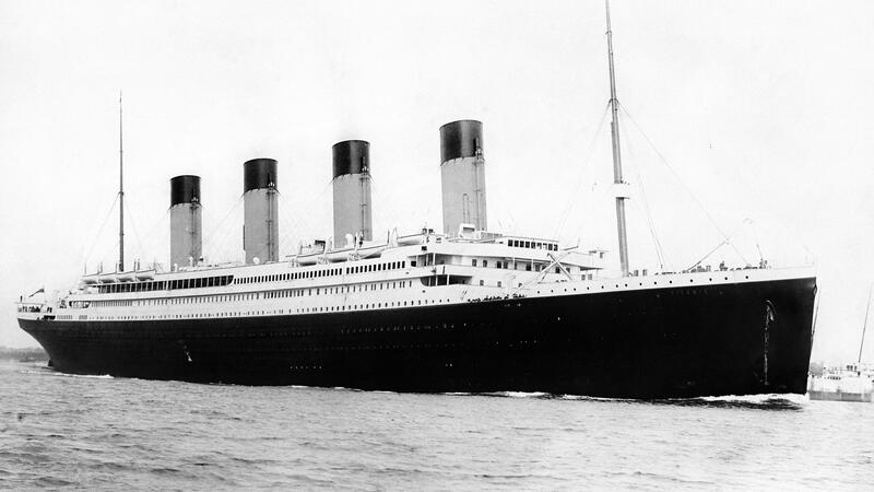Der Luxusdampfer sank 1912 auf seiner Jungfernfahrt. (Archivbild)