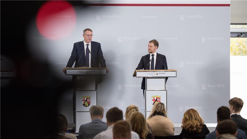 Länder gegen fixes Verbrenner-Aus und für Sozialstaatsreform Der MPK-Vorsitzende und sein Vize sind sich einig, dass die Lage für die Wirtschaft in Deutschland herausfordernd ist.