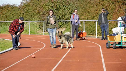 Der MTV Brunonia Harlingerode lädt wieder zum Boßeln auf dem Sportplatz Planstraße ein.