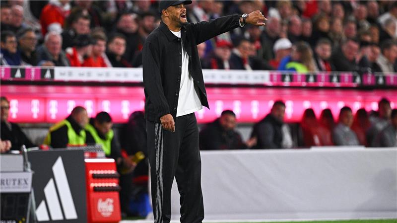 Übermächtige Bayern im „Rock ‚n‘ Roll“-Feeling nach Paris Der Macher der Münchner Siegesserie: Vincent Kompany scheint gerade alles zu gelingen.
