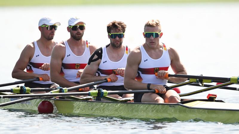 „Mit dem Rücken zur Wand“ - Dämpfer für den Achter Der Männer-Doppelvierer ist im olympischen Endlauf dabei.