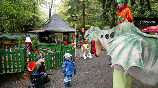 Der Märchenwald, hier aufgenommen im Jahr 2009, ist mittlerweile in die Jahre gekommen.