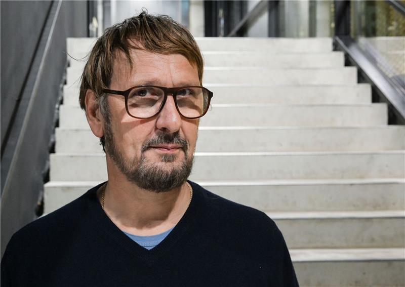 Tomatensuppe auf Bildern? Für Daniel Richter „kein Problem” Der Maler Daniel Richter wurde in der Hausbesetzerszene sozialisiert.