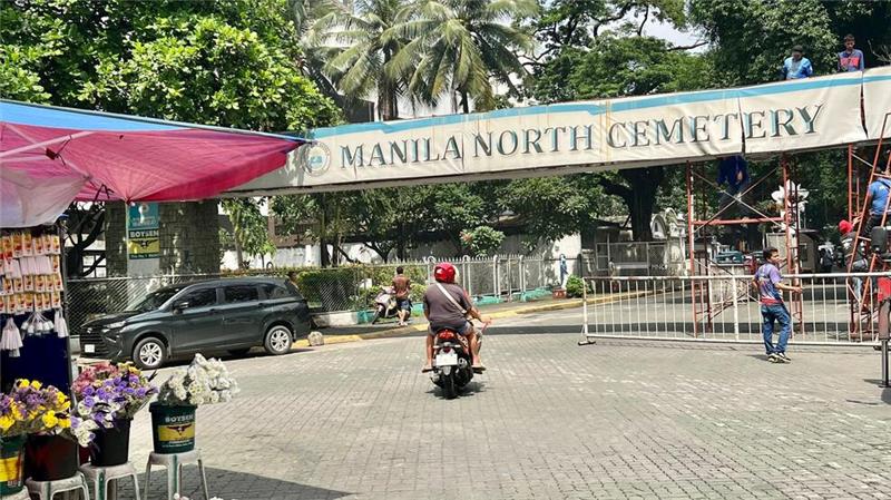 Der Manila North Cemetery zählt zu den ältesten und größten Friedhöfen von Manila.